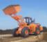 Gumikerekes homlokrakodók Doosan Mega 300 V