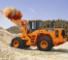 Gumikerekes homlokrakodók Doosan Mega 300 V