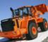 Gumikerekes homlokrakodók Doosan Mega 400 V