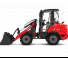 Gumikerekes homlokrakodók Manitou MLA 3-25 H