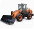 Gumikerekes homlokrakodók Hitachi TL340