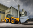 Gumikerekes homlokrakodók JCB TM320 S