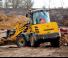 Gumikerekes homlokrakodók Yanmar V 100