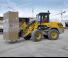 Gumikerekes homlokrakodók Yanmar V 100