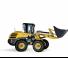 Gumikerekes homlokrakodók Yanmar V 120