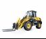 Gumikerekes homlokrakodók Yanmar V 120