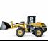 Gumikerekes homlokrakodók Yanmar V 120