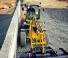 Gumikerekes homlokrakodók Yanmar V 120