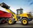Gumikerekes homlokrakodók Yanmar V 120