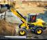 Gumikerekes homlokrakodók Yanmar V 120