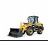 Gumikerekes homlokrakodók Yanmar V 80