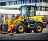 Gumikerekes homlokrakodók Yanmar V 80