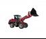 Gumikerekes homlokrakodók Yanmar V120