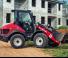 Gumikerekes homlokrakodók Yanmar V7
