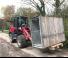 Gumikerekes homlokrakodók Yanmar V80