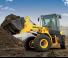 Gumikerekes homlokrakodók New Holland W 130