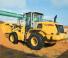 Gumikerekes homlokrakodók New Holland W170B TC