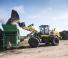 Gumikerekes homlokrakodók New Holland W170D LR