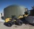 Gumikerekes homlokrakodók New Holland W170D LR