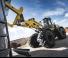 Gumikerekes homlokrakodók New Holland W170D LR