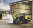 Gumikerekes homlokrakodók New Holland W60C Z-bar