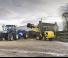 Gumikerekes homlokrakodók New Holland W70C Z-bar