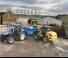 Gumikerekes homlokrakodók New Holland W70C Z-bar