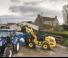 Gumikerekes homlokrakodók New Holland W70C Z-bar