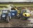 Gumikerekes homlokrakodók New Holland W70C Z-bar