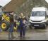 Gumikerekes homlokrakodók New Holland W70C Z-bar