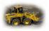 Gumikerekes homlokrakodók Komatsu WA180-1