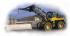 Gumikerekes homlokrakodók Komatsu WA180PT-3 active