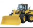 Gumikerekes homlokrakodók Komatsu WA200-7