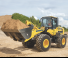 Gumikerekes homlokrakodók Komatsu WA200-7