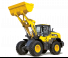 Gumikerekes homlokrakodók Komatsu WA200-8E0