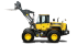 Gumikerekes homlokrakodók Komatsu WA320PZ-6