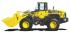 Gumikerekes homlokrakodók Komatsu WA320PZ-6