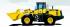 Gumikerekes homlokrakodók Komatsu WA380-1