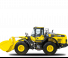 Gumikerekes homlokrakodók Komatsu WA470-8E0