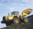 Gumikerekes homlokrakodók Komatsu WA480-6