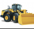 Gumikerekes homlokrakodók Komatsu WA480-8E0