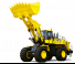 Gumikerekes homlokrakodók Komatsu WA600-8E0