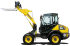 Gumikerekes homlokrakodók Komatsu WA65-6