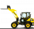 Gumikerekes homlokrakodók Komatsu WA70-7