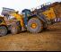 Gumikerekes homlokrakodók Komatsu WA900-3