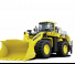 Gumikerekes homlokrakodók Komatsu WA900-8E0