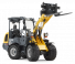 Gumikerekes homlokrakodók Wacker Neuson WL25