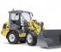 Gumikerekes homlokrakodók Wacker Neuson WL34