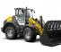 Gumikerekes homlokrakodók Wacker Neuson WL95