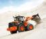 Gumikerekes homlokrakodók Hitachi ZW 150